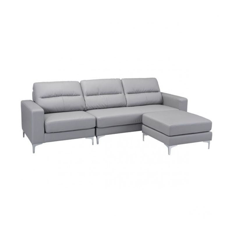Versa Sectional Gray