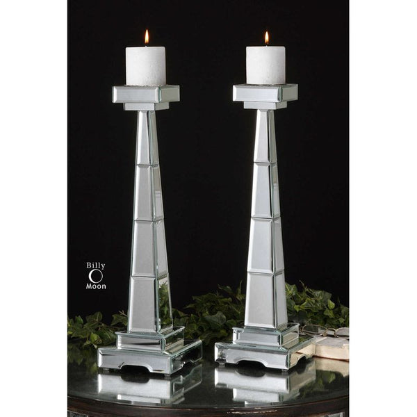 Alanna, Candleholders, S/2