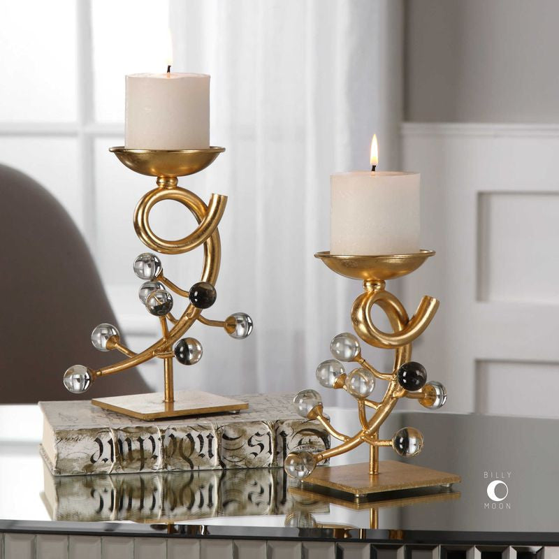 Bede, Candleholders, S/2