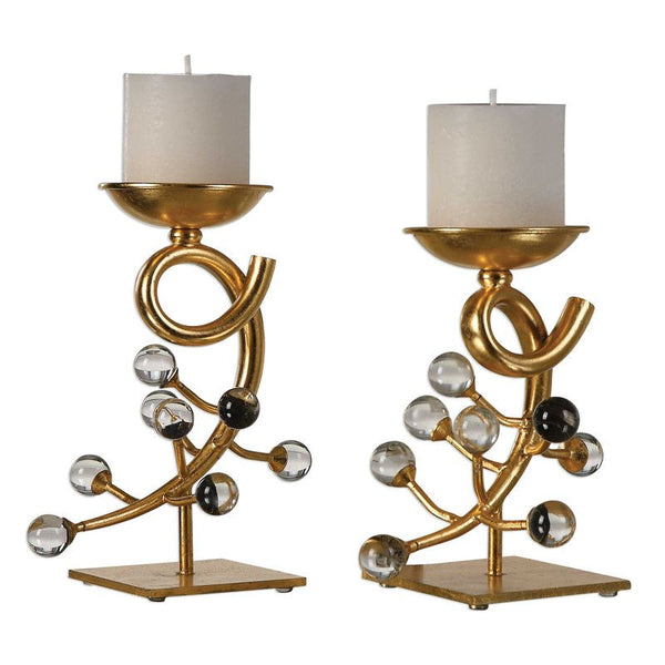 Bede, Candleholders, S/2