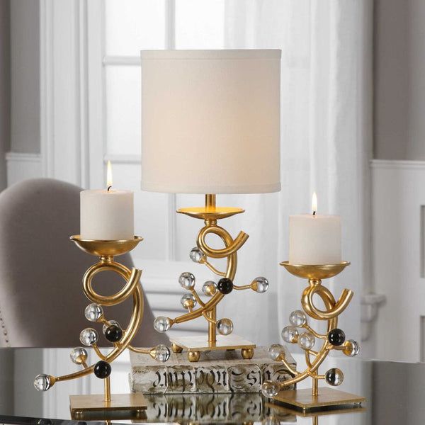 Bede, Candleholders, S/2