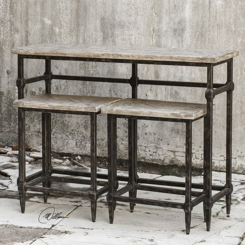 Tameron, Bistro Set, S/3