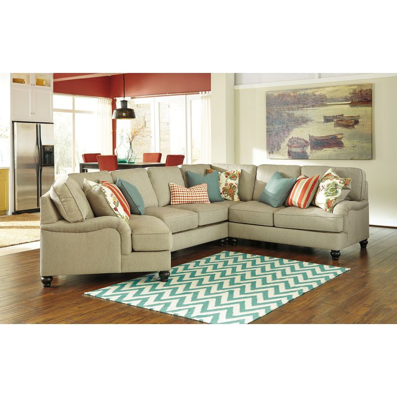 Kerridon Sectional w/Cuddler Left