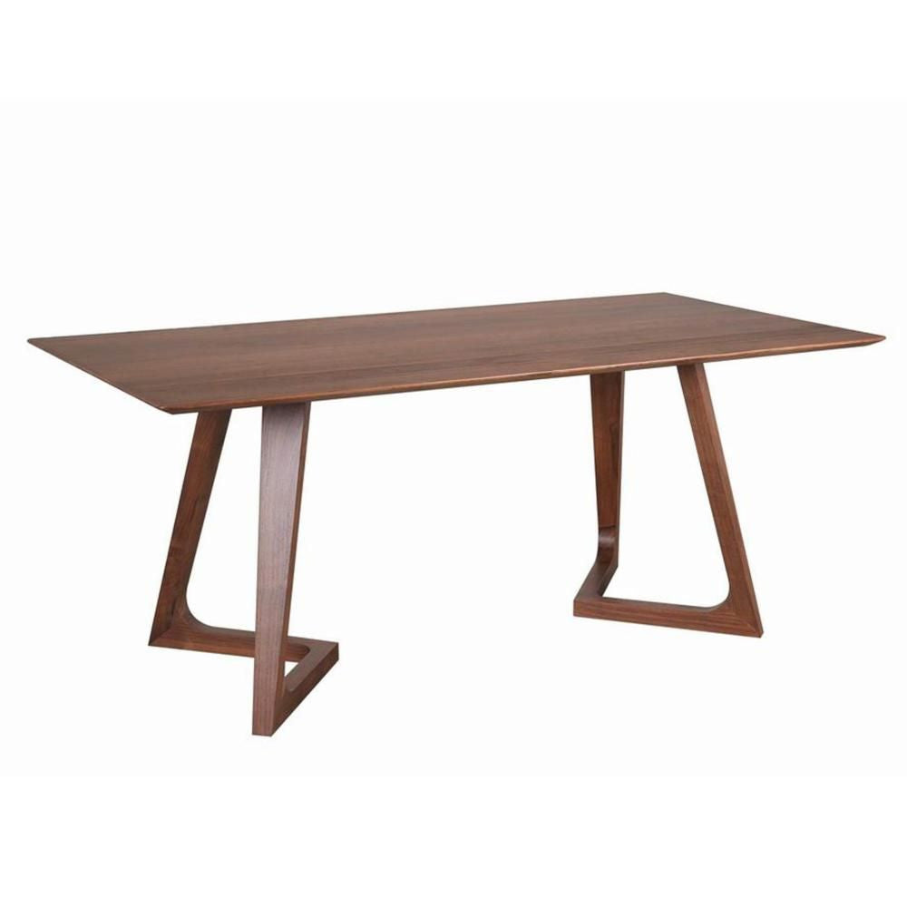 Godenza Dining Table Rectangular Large Walnut