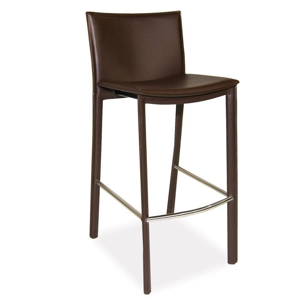 Panca Bar Stool Brown