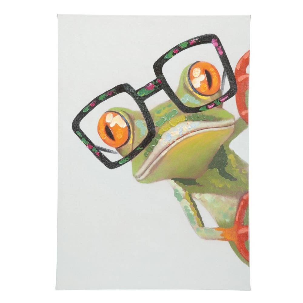 Peeking Frog Wall Décor