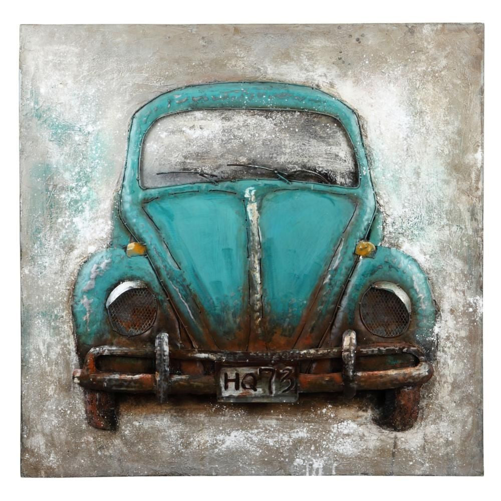 Blue Beetle Wall Décor