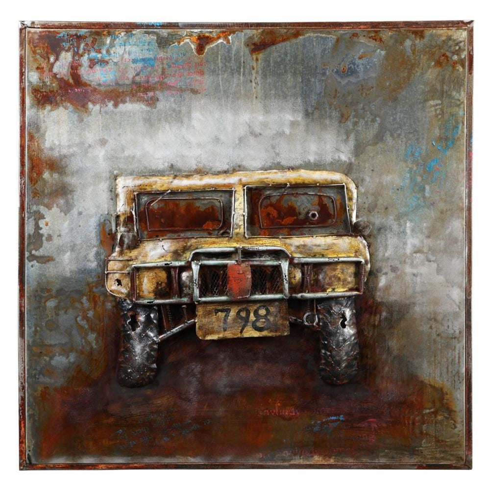 Open Road Wall Décor