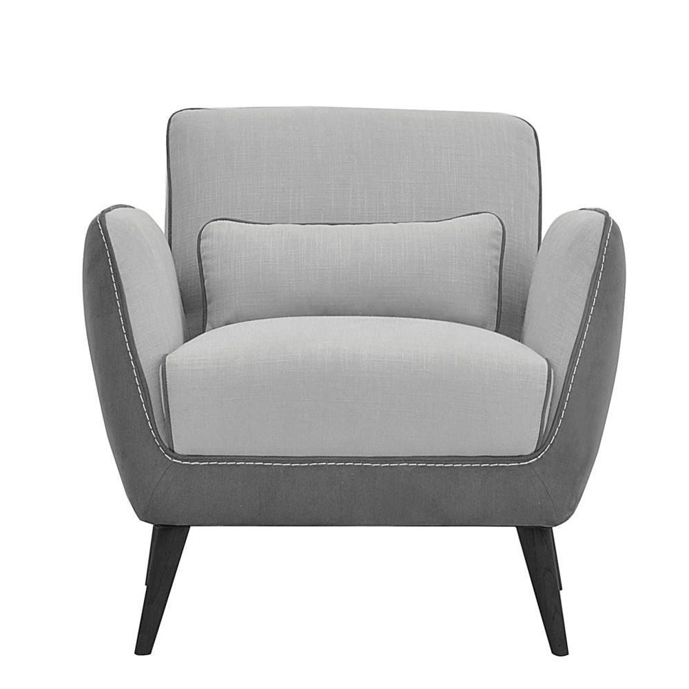 Palco Club Chair Light Grey