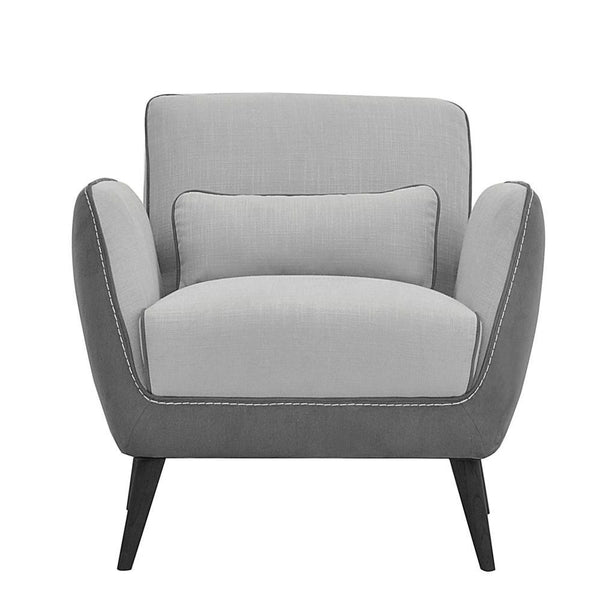 Palco Club Chair Light Grey