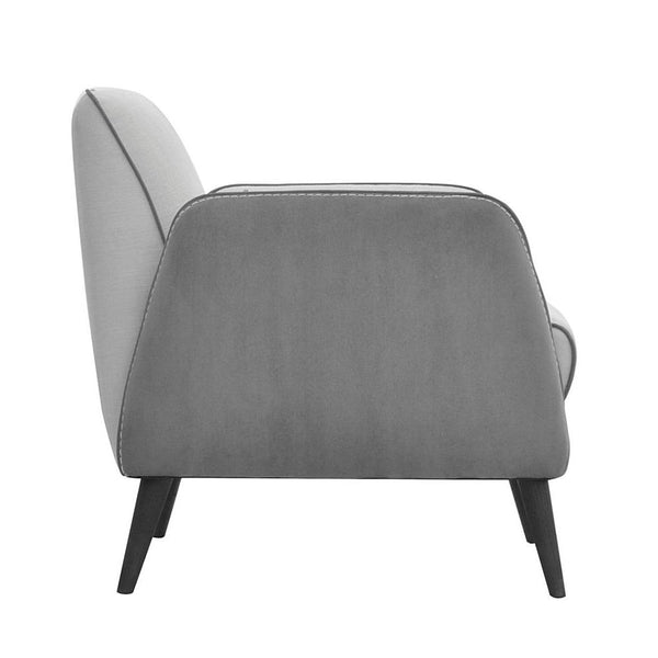 Palco Club Chair Light Grey