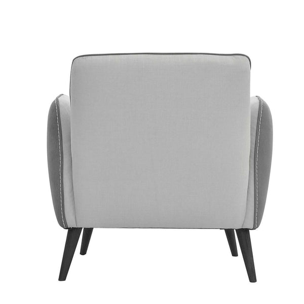 Palco Club Chair Light Grey