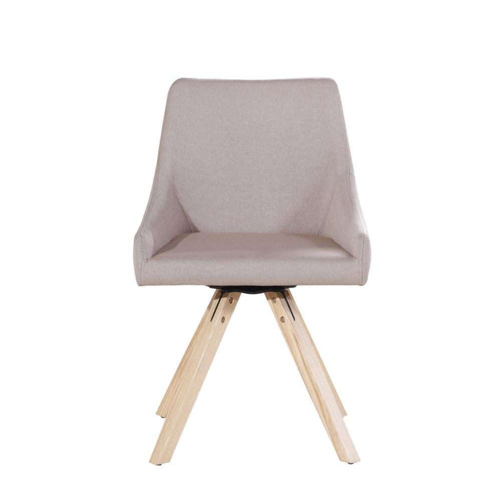 Sadie Dining Chair Light Brown - M2