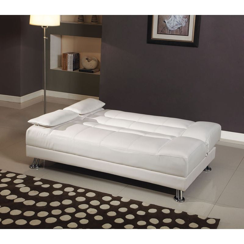 Futon WIth 2 Pillows