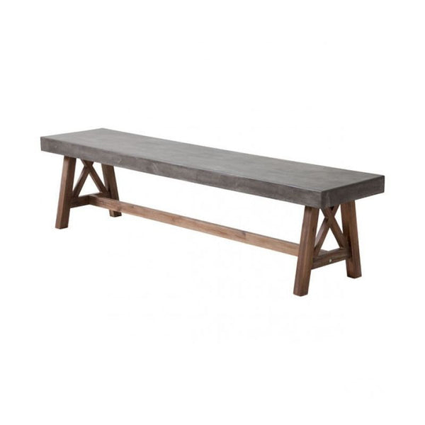 Ford Bench Cement & Natural