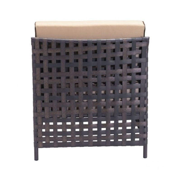 Pinery Arm Chair Brown & Beige