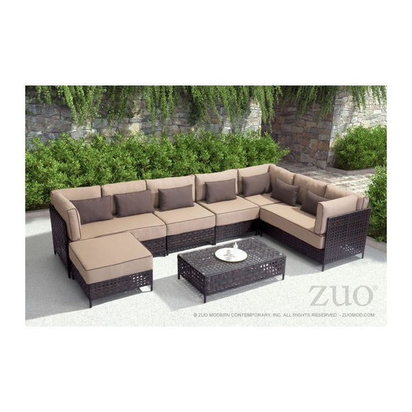 Pinery Middle Chair Brown & Beige