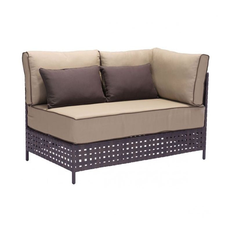 Pinery Right Rhf Corner Brown & Beige