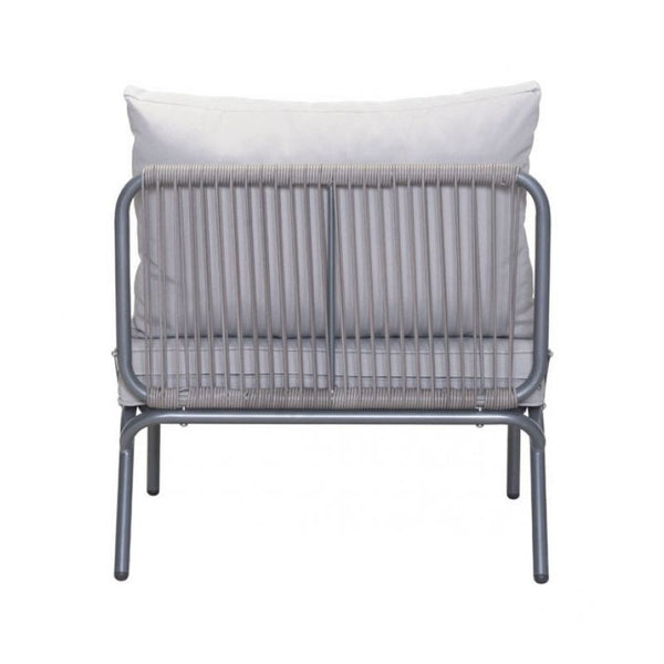 Pier Armless Single Gray