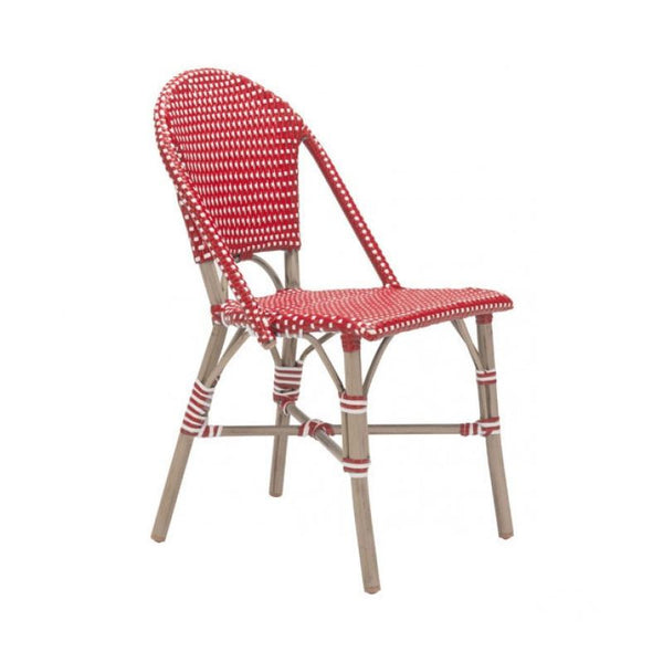 Paris Dining Chair Red&White
