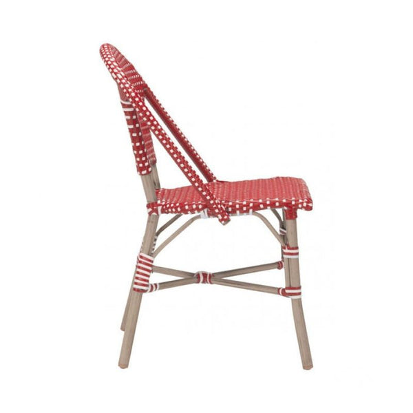 Paris Dining Chair Red&White