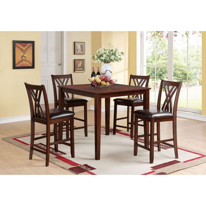 5 Piece Counter Height Set