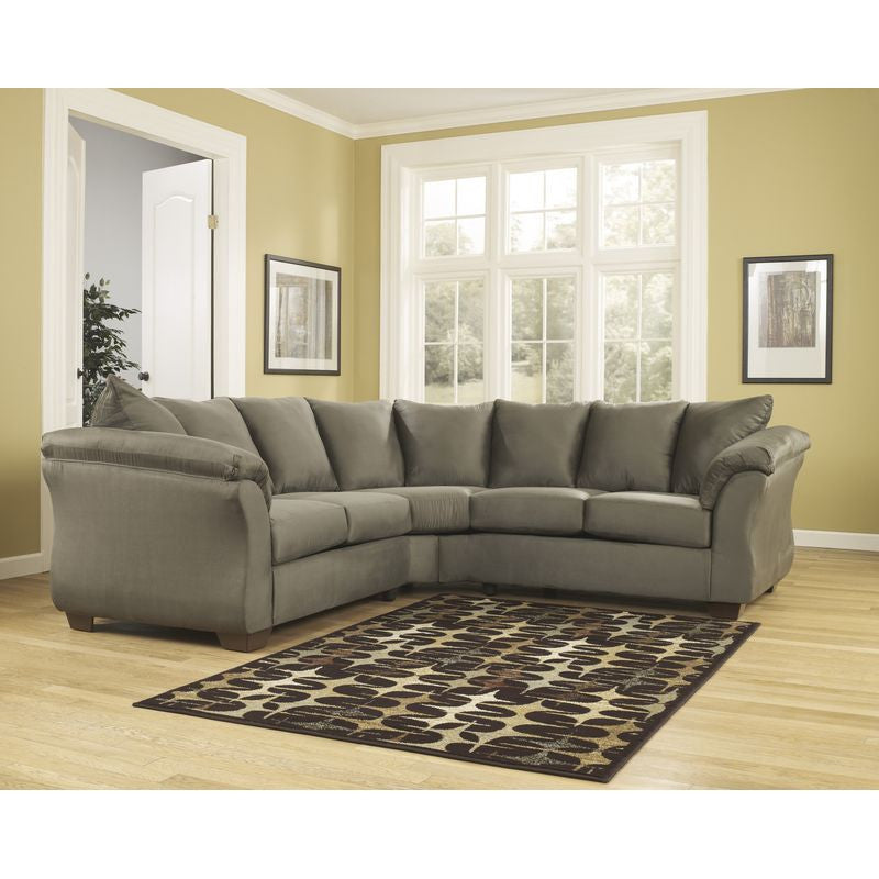 Darcy Sectional Green