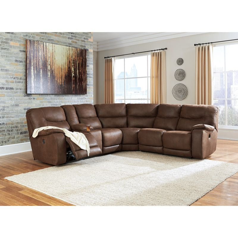 Longview Reclining Sectional Left