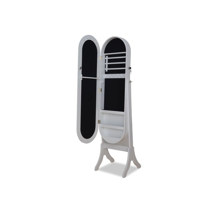 Jewelry Armoire (Floor Mirror)