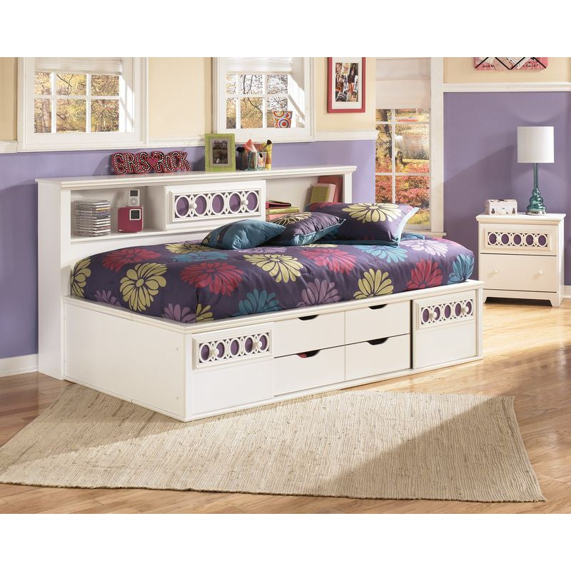 Zayley Bookcase Bed