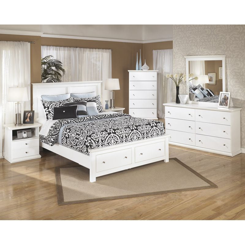 Bostwick Shoals Panel Bedroom Group (King Panel)