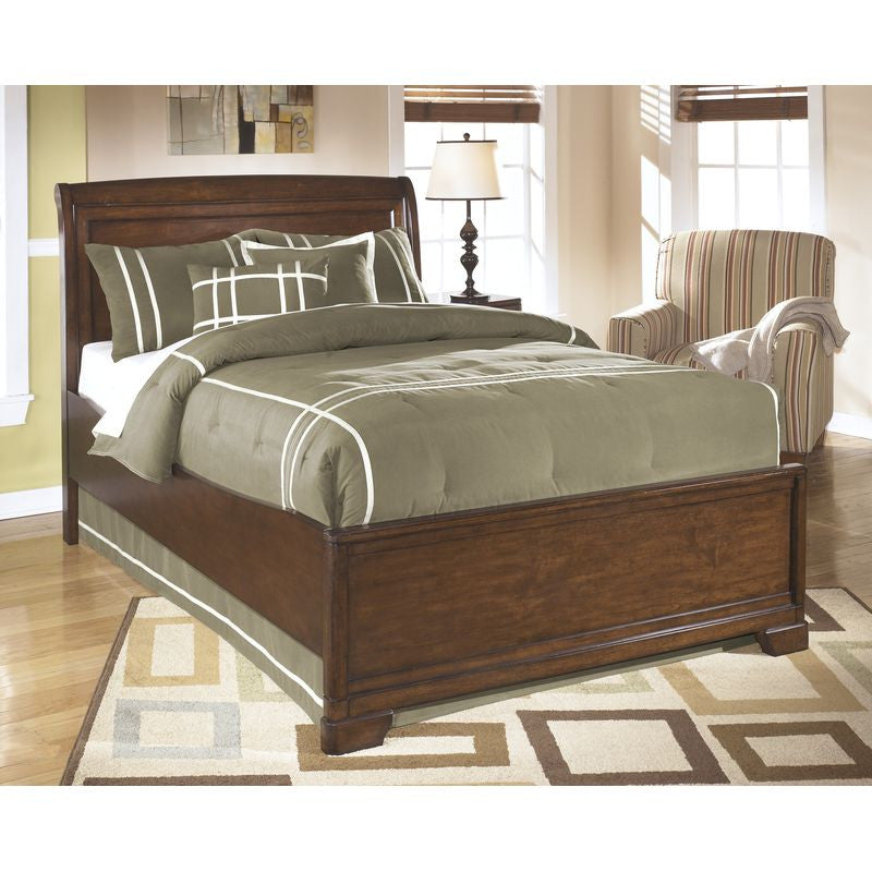 Alea Full Sleigh Bed