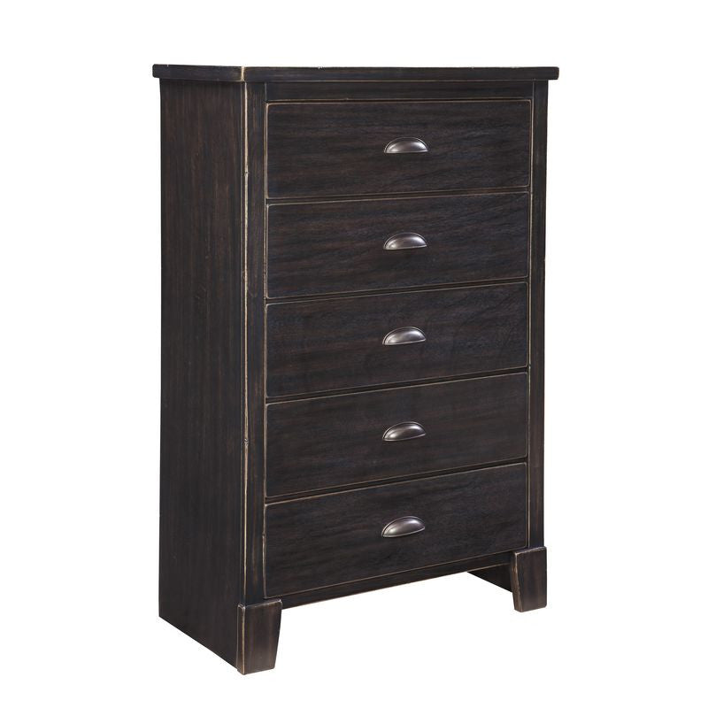 Birstrom Five Drawer Chest