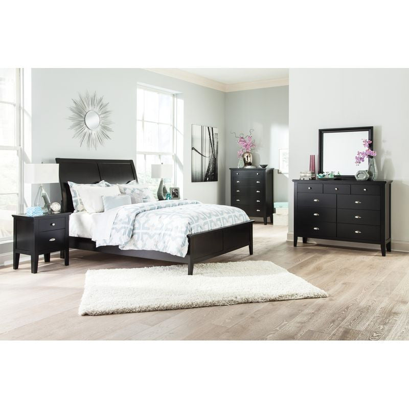 Braflin Sleigh Bedroom Group (Queen)