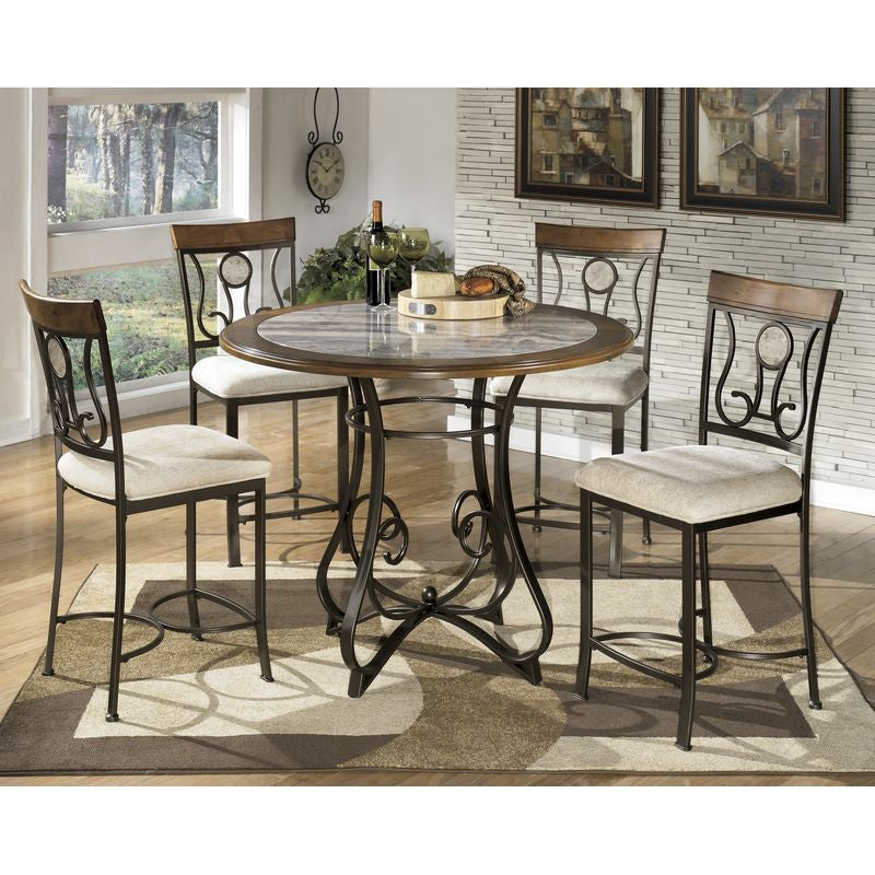 Hopstand Round Counter Table