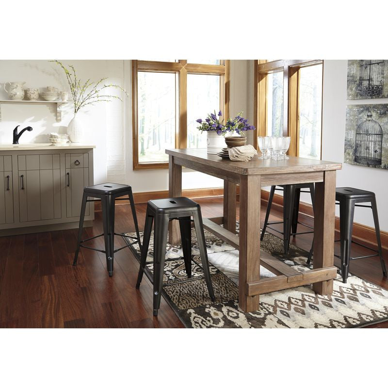 Pinnadel RECT Dining Room Counter Table