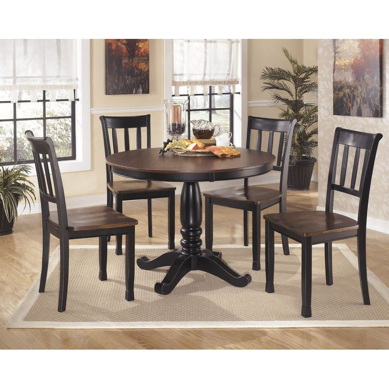 Owingsville 5 Piece Round Dining Set