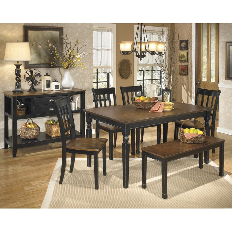 Owingsville 6 Piece Dining Set with Server
