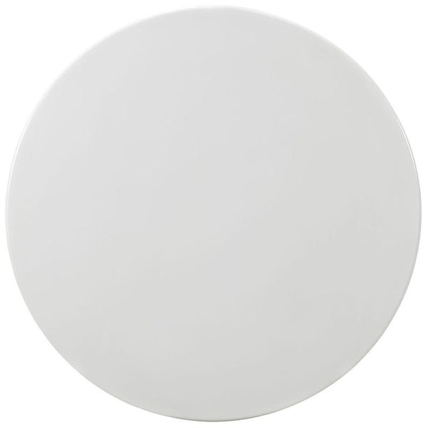 Lippa 36" Wood Top Dining Table in White
