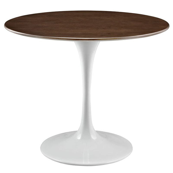 Lippa 36" Walnut Dining Table in Walnut