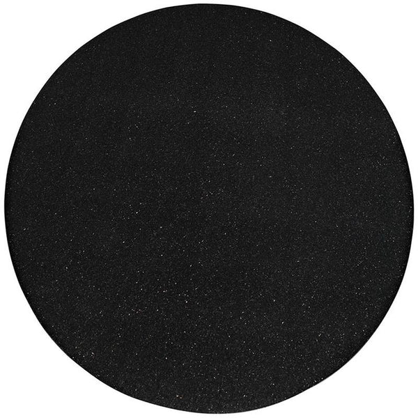 Lippa 48" Marble Dining Table in Black