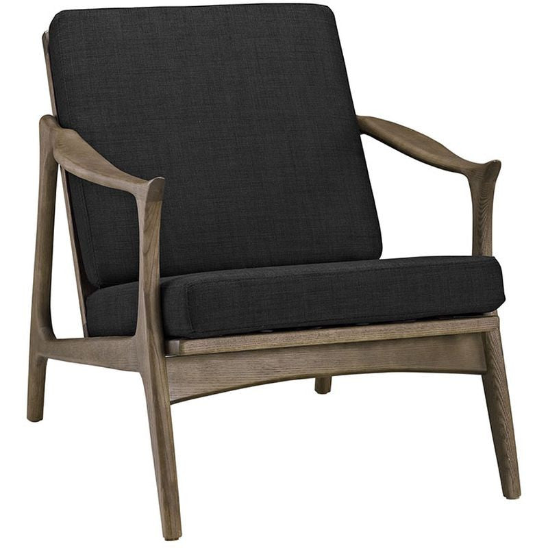 Pace Armchair in Walnut Black by Furniture and Things