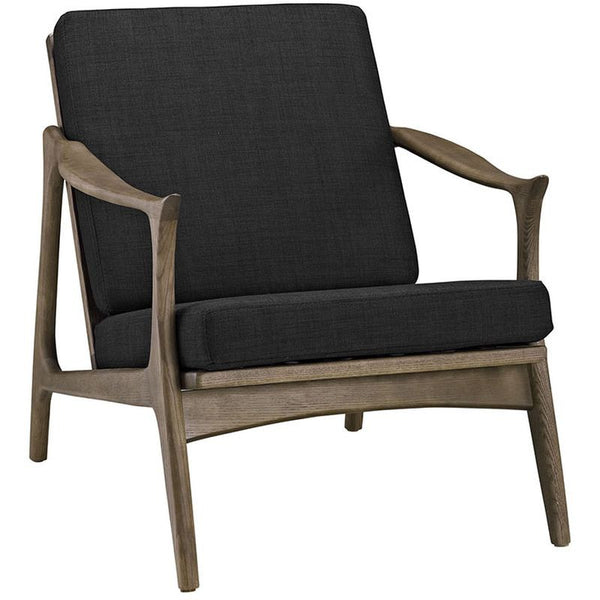 Pace Armchair in Walnut Black by Furniture and Things
