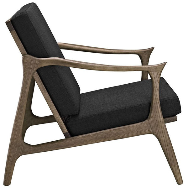 Pace Armchair in Walnut Black by Furniture and Things