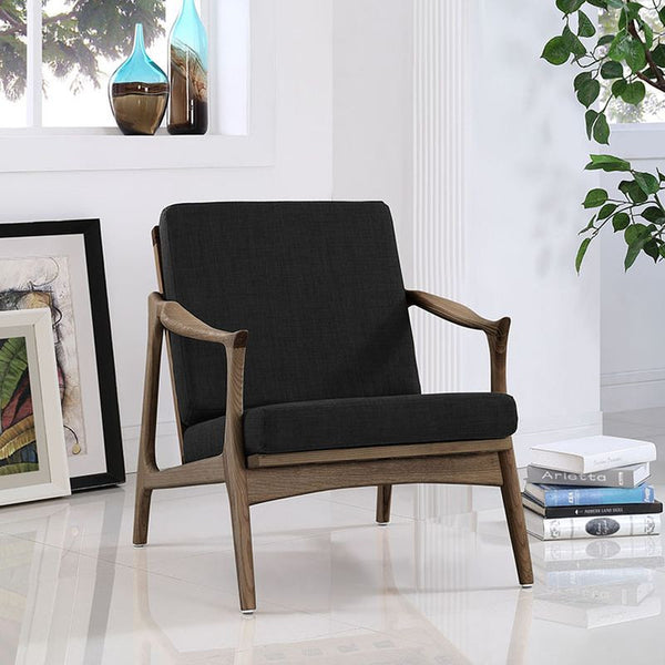Pace Armchair in Walnut Black by Furniture and Things
