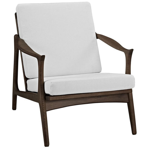 Pace Armchair in Walnut White by Furniture and Things