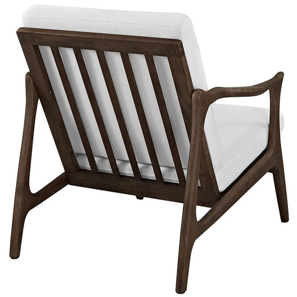 Pace Armchair in Walnut White by Furniture and Things