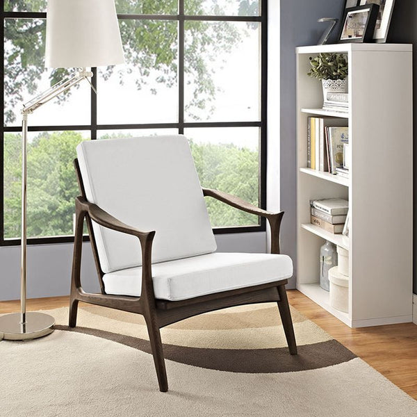 Pace Armchair in Walnut White by Furniture and Things