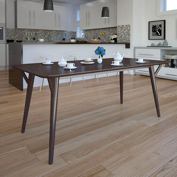 Brace Dining Table in Walnut
