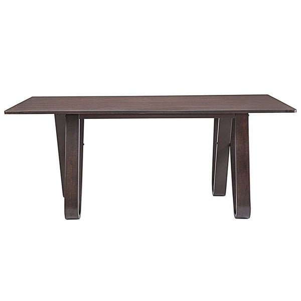 Cision Dining Table in Walnut